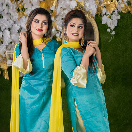 Holud Dress (Sharara)